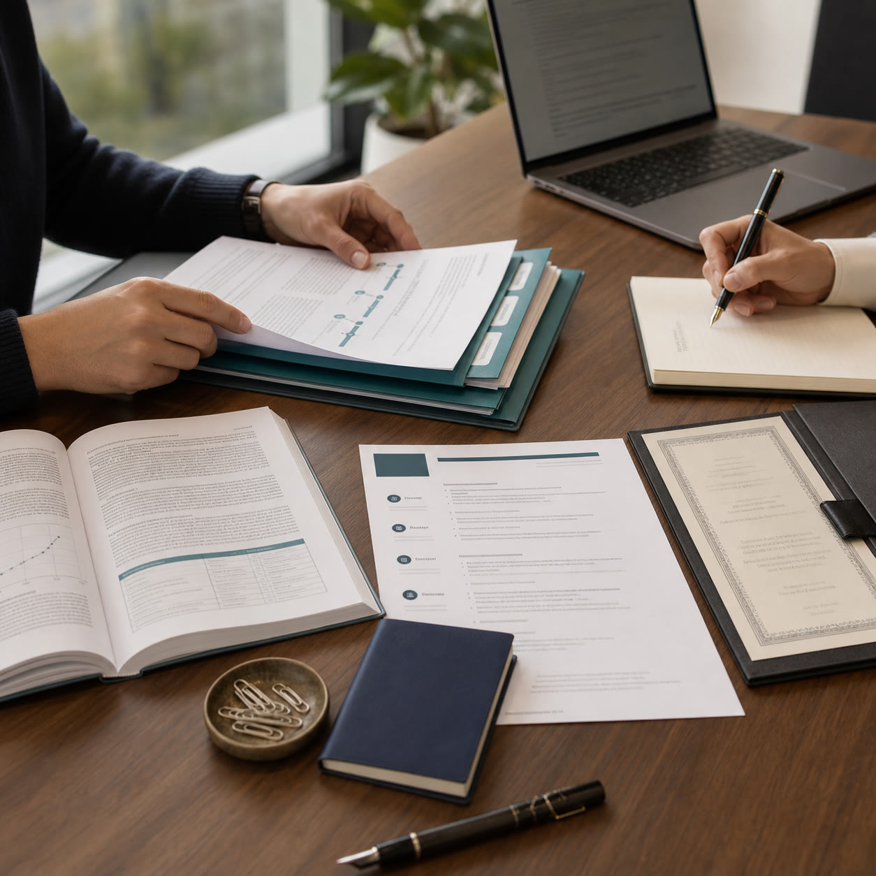 Consultant ready to discuss your immigration case